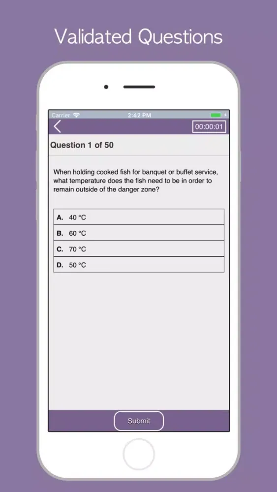 Red Seal Cook Exam Prep - 2018应用截图