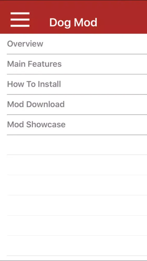 Capturas de pantalla de Dogs Mod For Minecraft Game PC Pocket Guide Edition