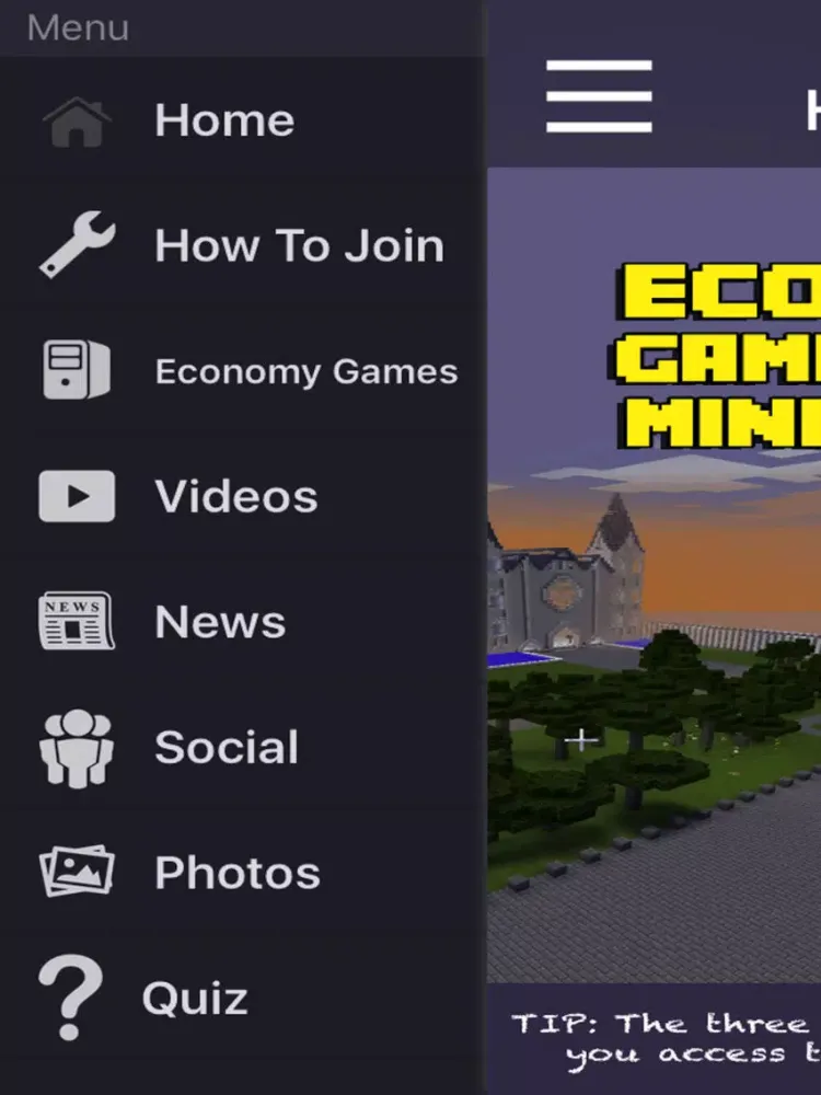 Capturas de pantalla de Economy Servers For Minecraft Pocket Edition iPad 