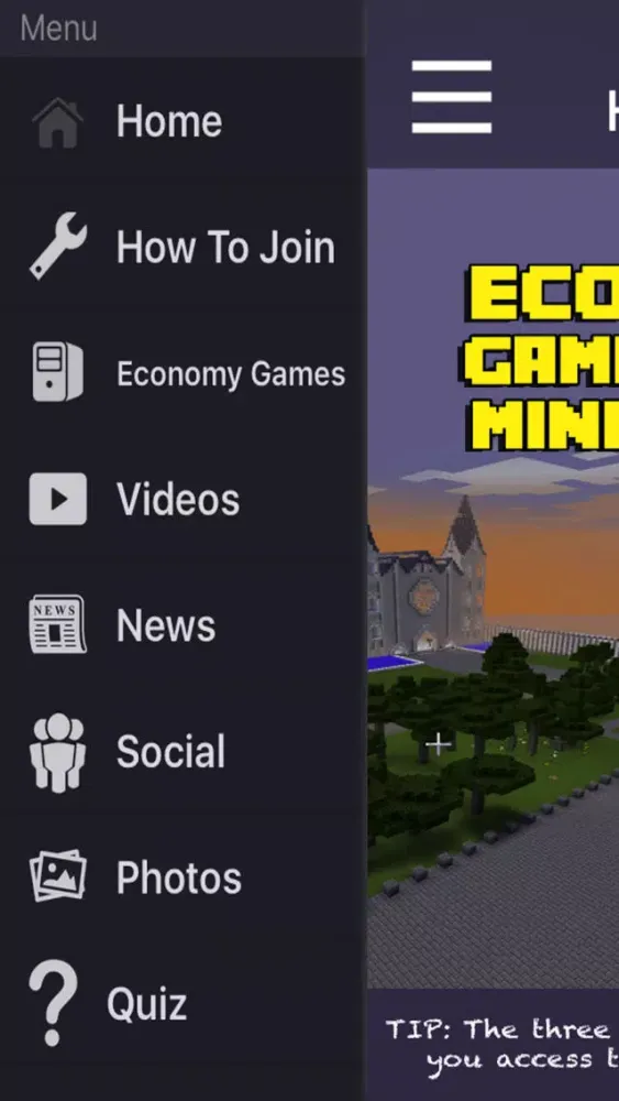 Capturas de pantalla de Economy Servers For Minecraft Pocket Edition