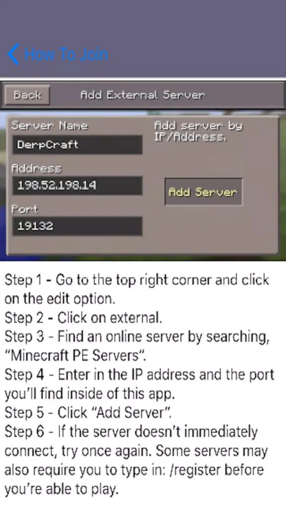 Capturas de pantalla de Economy Servers For Minecraft Pocket Edition