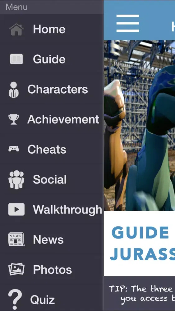 Gamer Guide For Lego Jurassic World应用截图