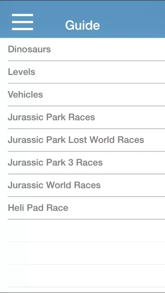 Gamer Guide For Lego Jurassic World应用截图