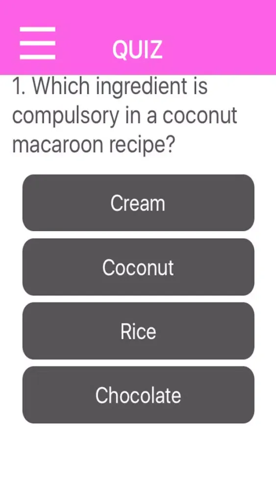 Capturas de tela do Macaroon Recipes