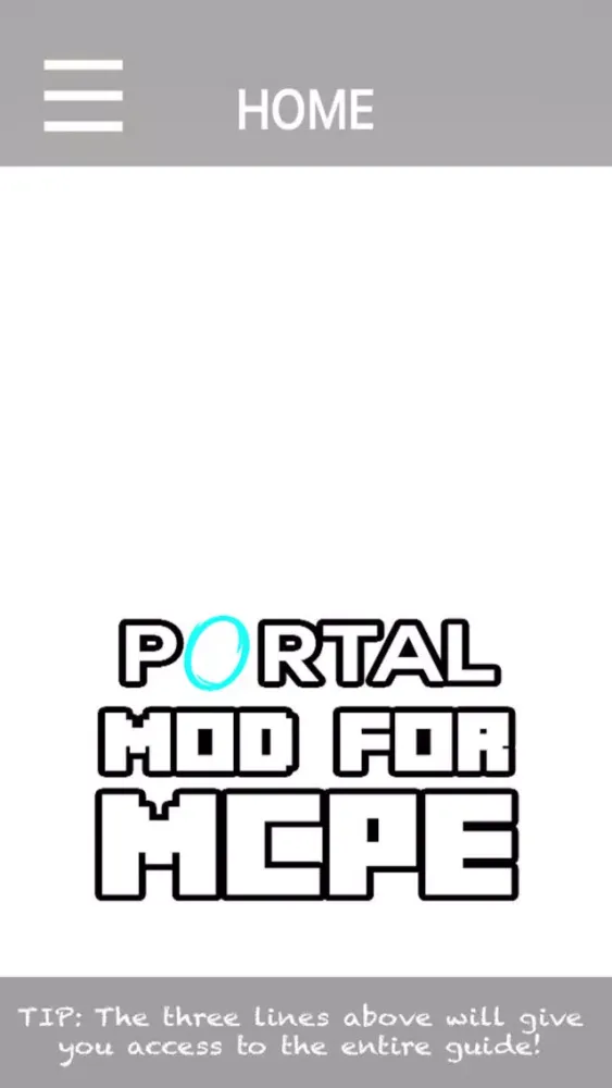 Tangkapan skrin Gravity Gun Featuring Portal For Minecraft Edition