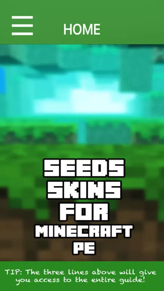 تصاویر Seeds & Skins For Minecraft Pocket Edition