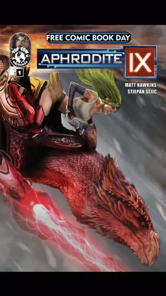 Aphrodite IX #1 - Animated Comic应用截图