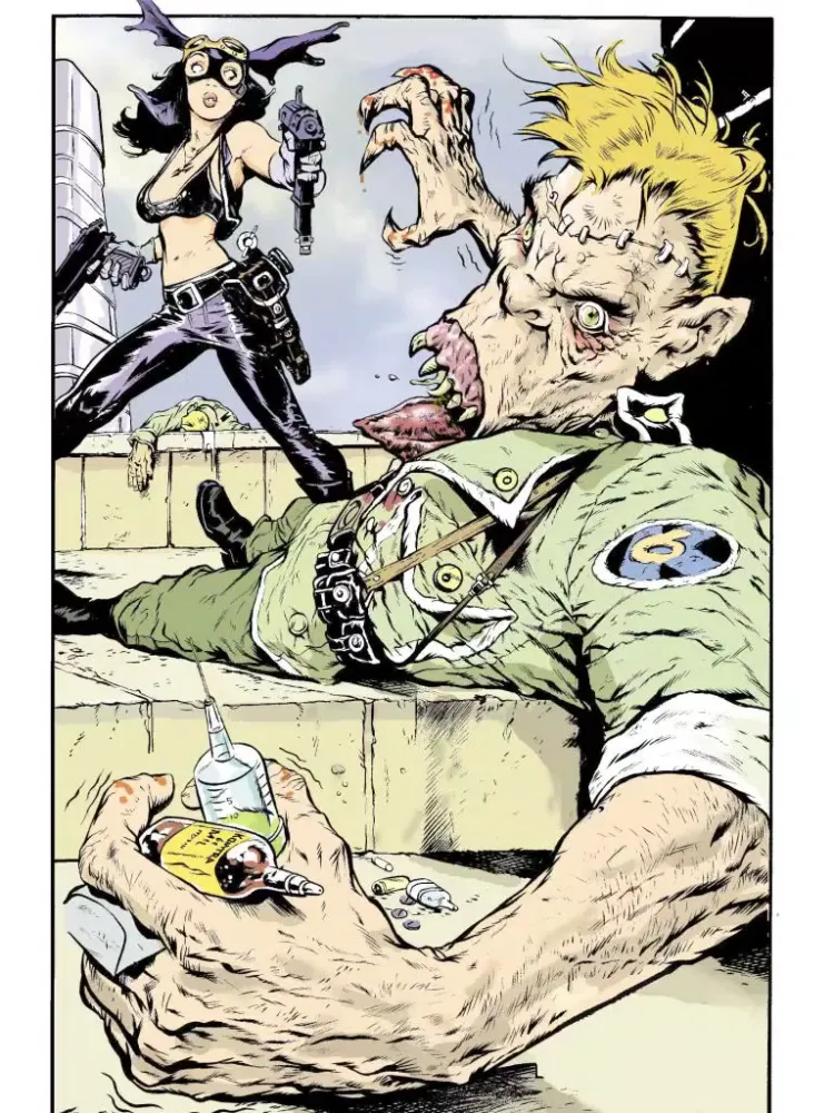 Fearless Dawn #1 iPad  Screenshots