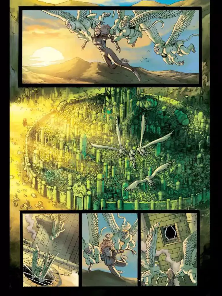 The Steam Engines of Oz #1 iPad  স্ক্রিনশট