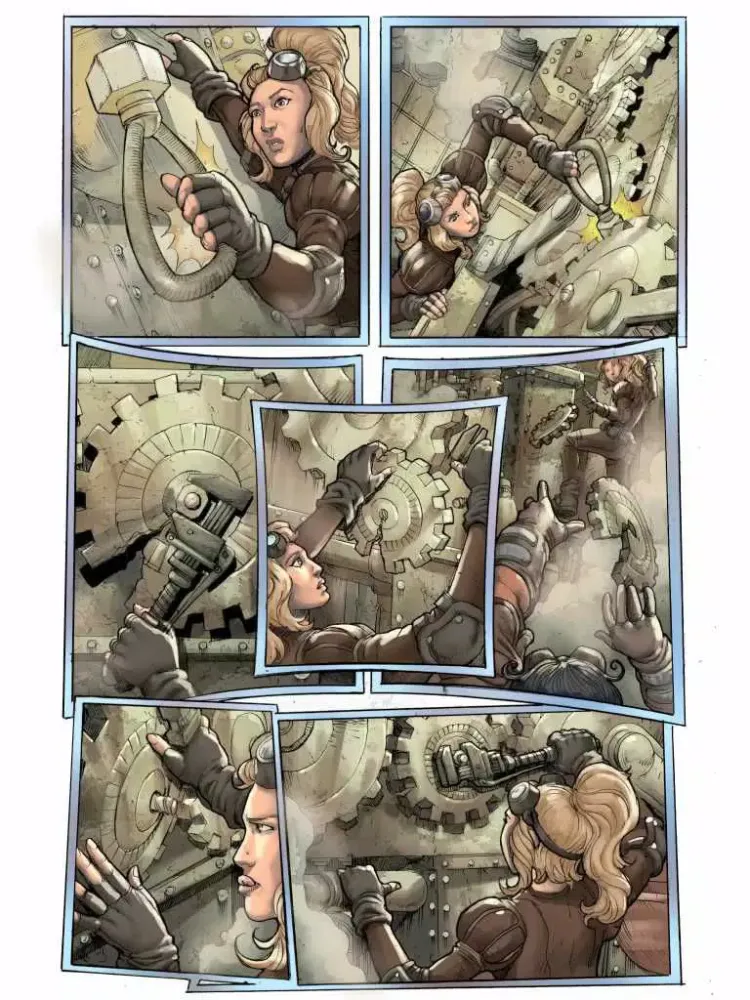 The Steam Engines of Oz #1 iPad  স্ক্রিনশট