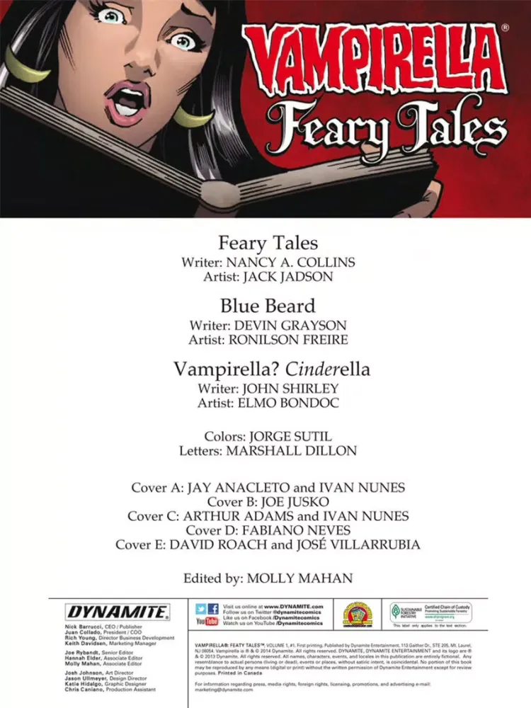 Vampirella #1 - Animated Comic iPad  سکرین شاٹس