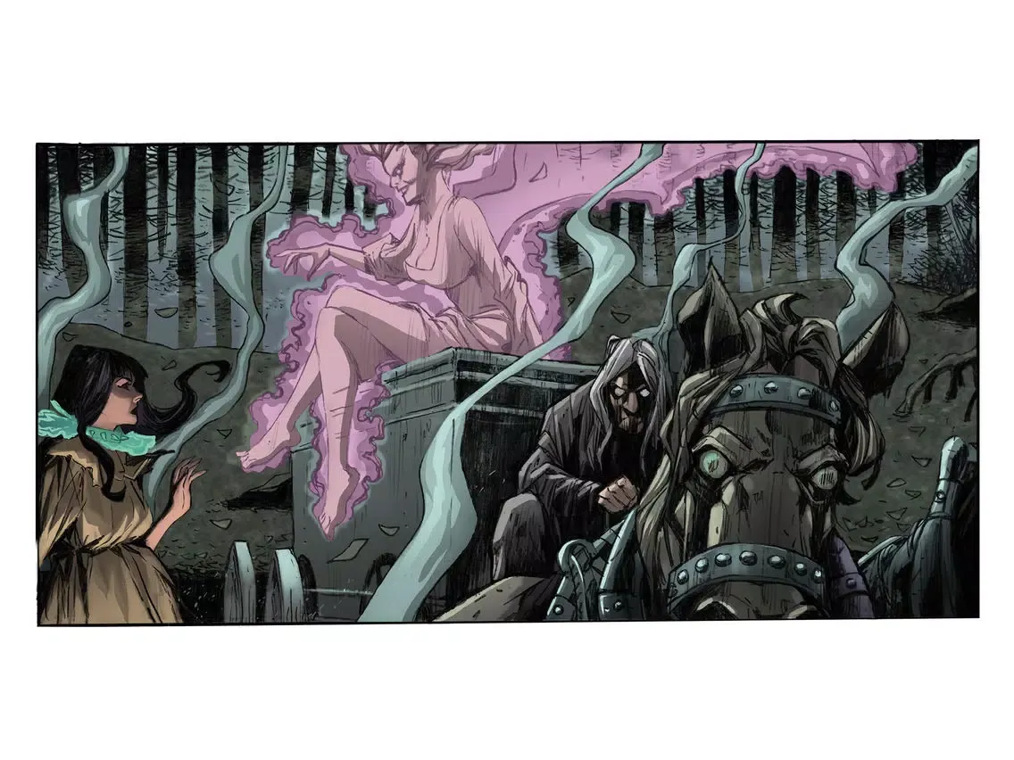 Vampirella #1 - Animated Comic iPad  سکرین شاٹس