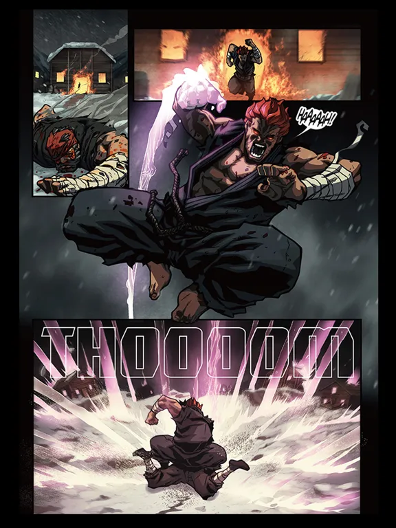 Visionbooks Comics iPad  スクリーンショット
