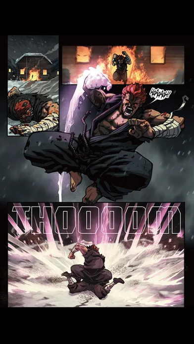 Visionbooks Comics スクリーンショット
