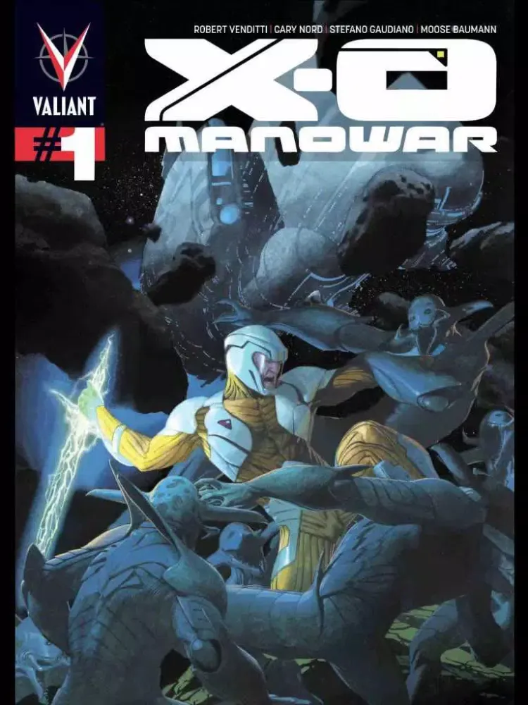 X-O Manowar #1 iPad  Screenshots