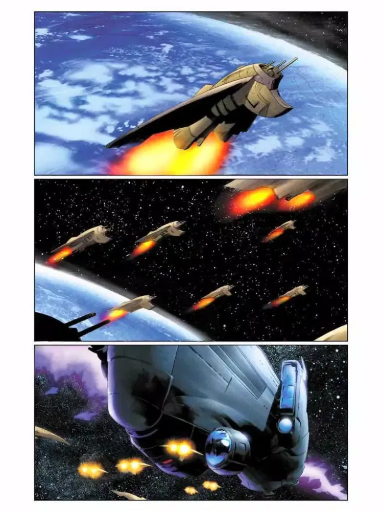X-O Manowar #1 iPad  Screenshots