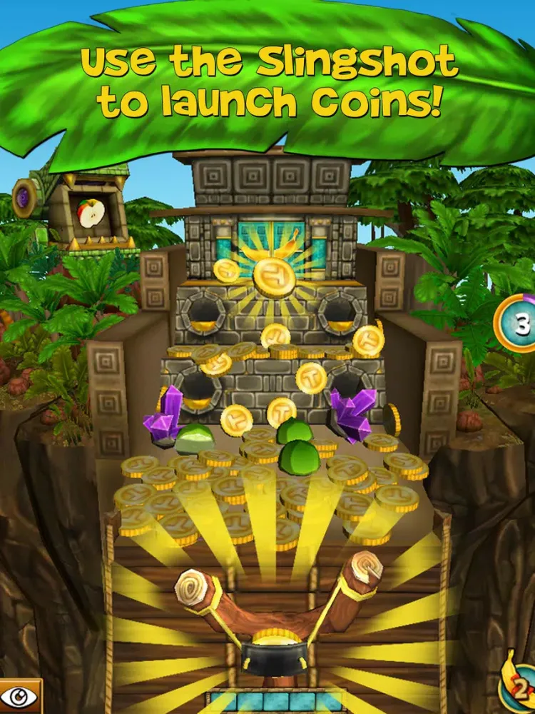 Zrzuty ekranu Congo's Coin Pusher iPad 