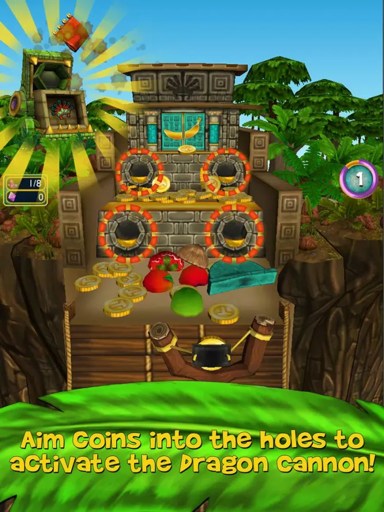 Zrzuty ekranu Congo's Coin Pusher iPad 