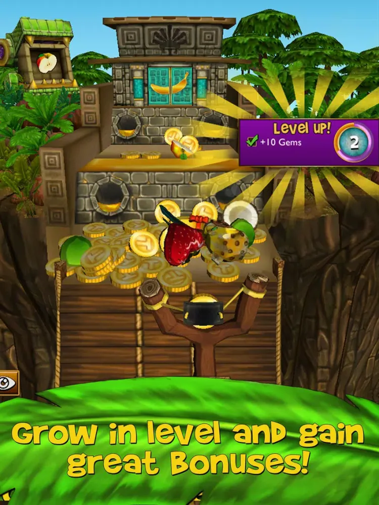 Zrzuty ekranu Congo's Coin Pusher iPad 