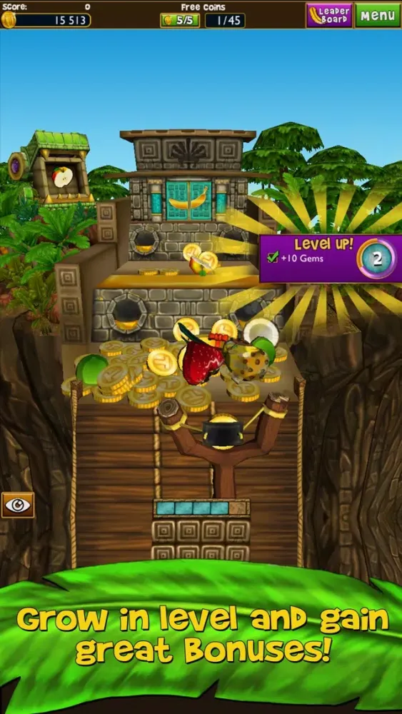 Zrzuty ekranu Congo's Coin Pusher