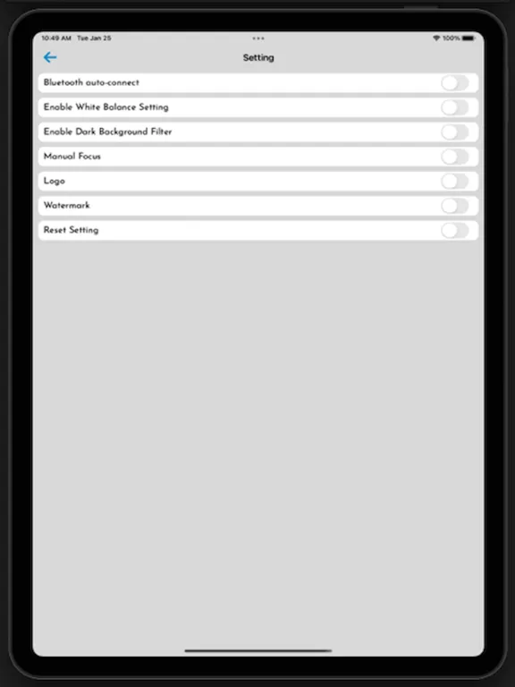 Скриншоты Vision JD 360° iPad 