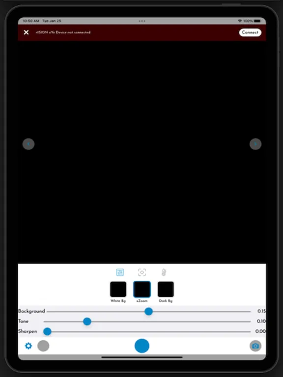 Скриншоты Vision JD 360° iPad 
