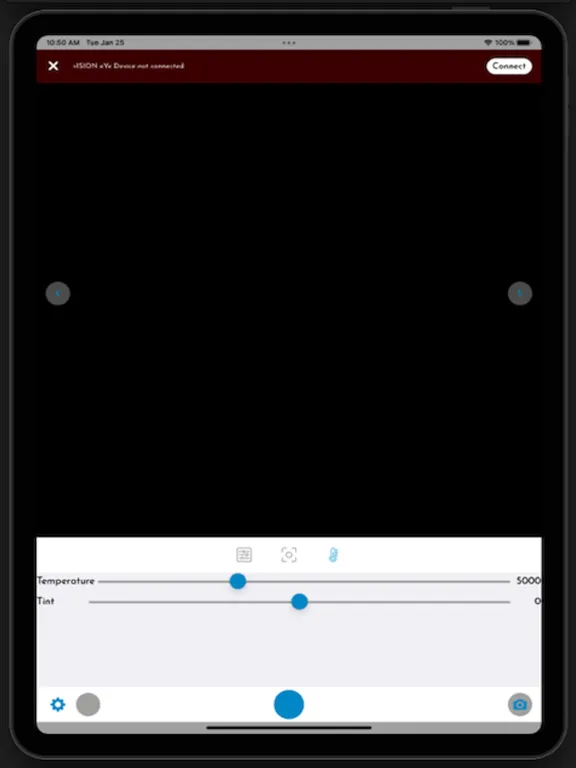 Скриншоты Vision JD 360° iPad 