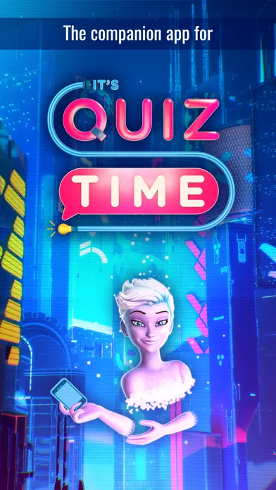 Captures d'écran de It's Quiz Time: Companion App