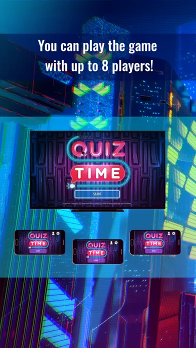 Captures d'écran de It's Quiz Time: Companion App