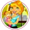 Baby Sitter Nanny Care & Play - Help the au pair in babysitting mommy's little baby girl