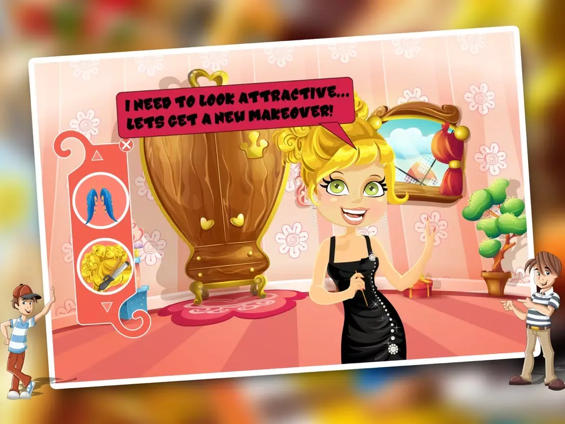 ภาพหน้าจอของ Baby Sitter Nanny Care & Play - Help the au pair in babysitting mommy's little baby girl iPad 