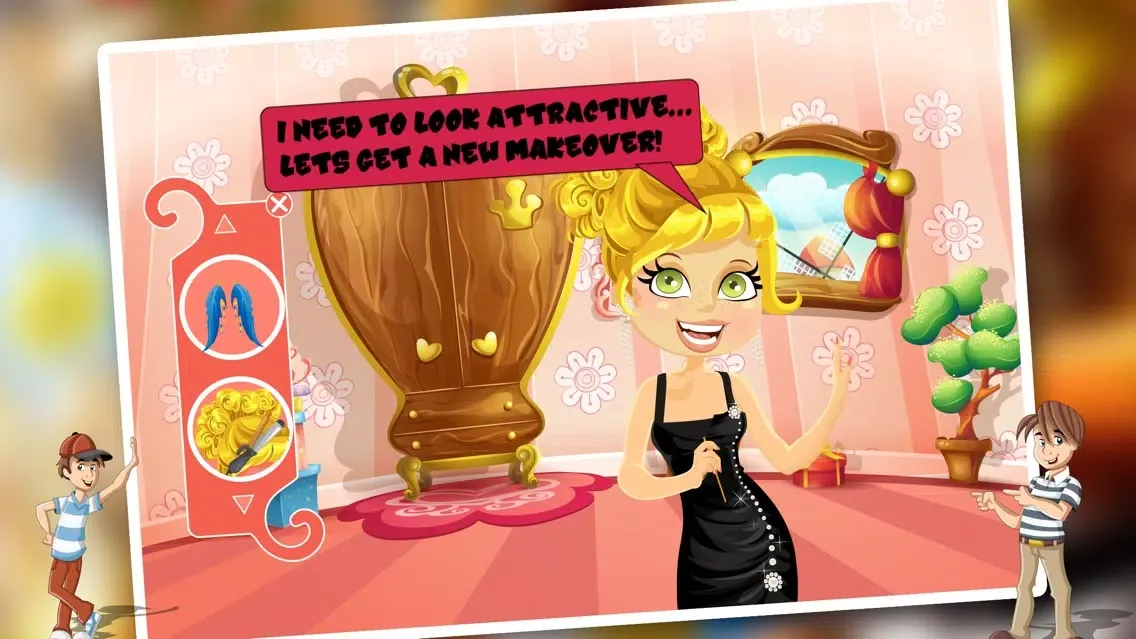 ภาพหน้าจอของ Baby Sitter Nanny Care & Play - Help the au pair in babysitting mommy's little baby girl
