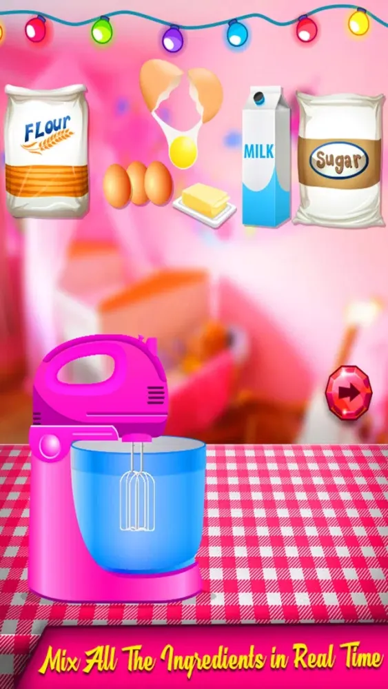 Baby Shower Party Cake Maker - Real Cake Designer应用截图