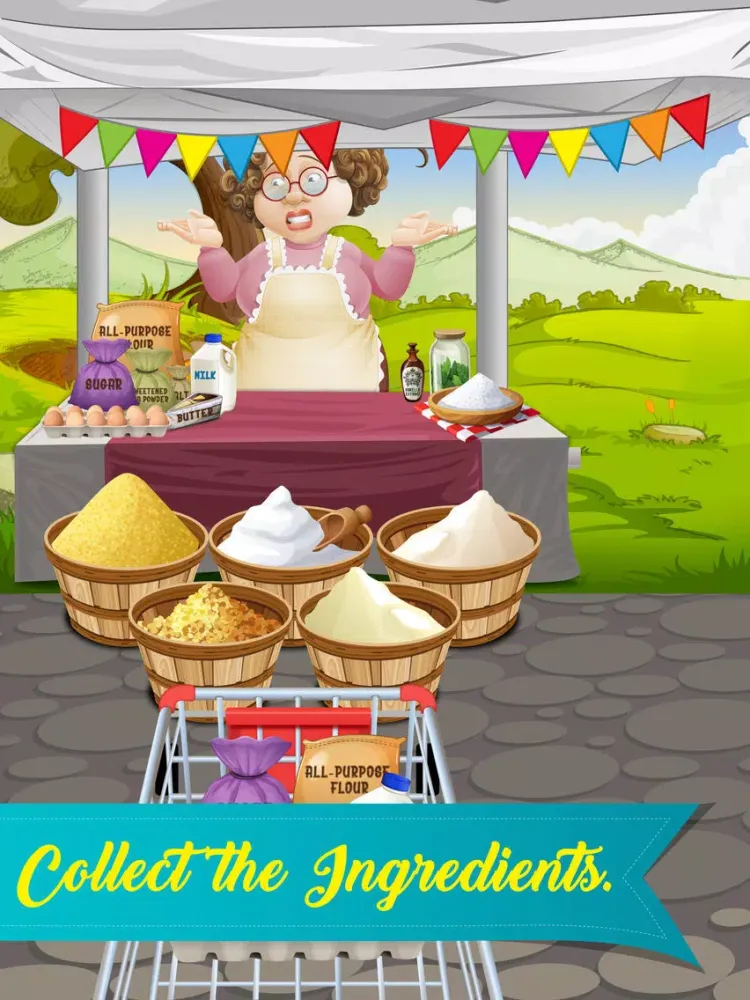 Captures d'écran de Frosty Ice Cream Sandwich Maker - Enjoy Cooking Ice Cream Sandwiches in Sweet Snack Lover Carnival iPad 