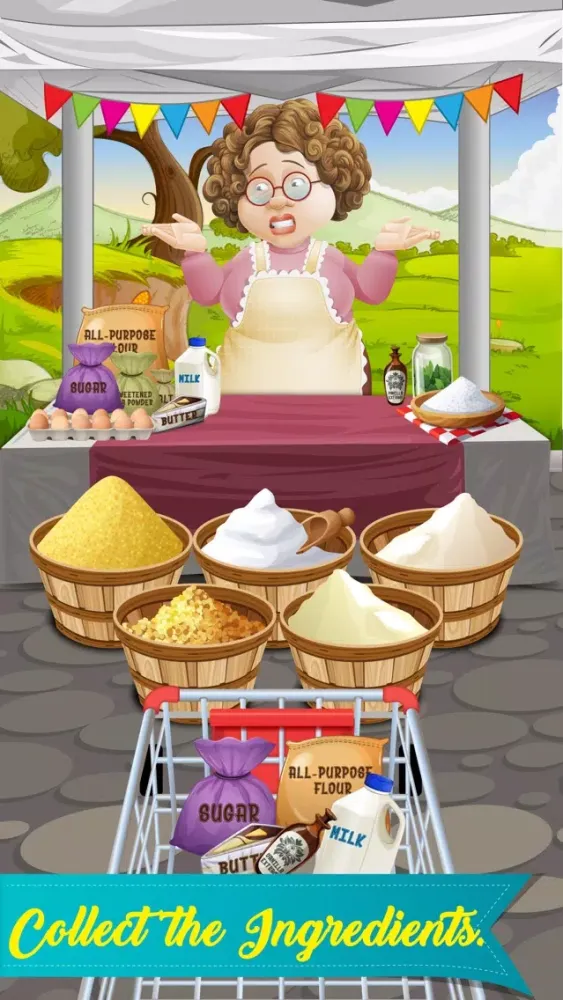 Captures d'écran de Frosty Ice Cream Sandwich Maker - Enjoy Cooking Ice Cream Sandwiches in Sweet Snack Lover Carnival