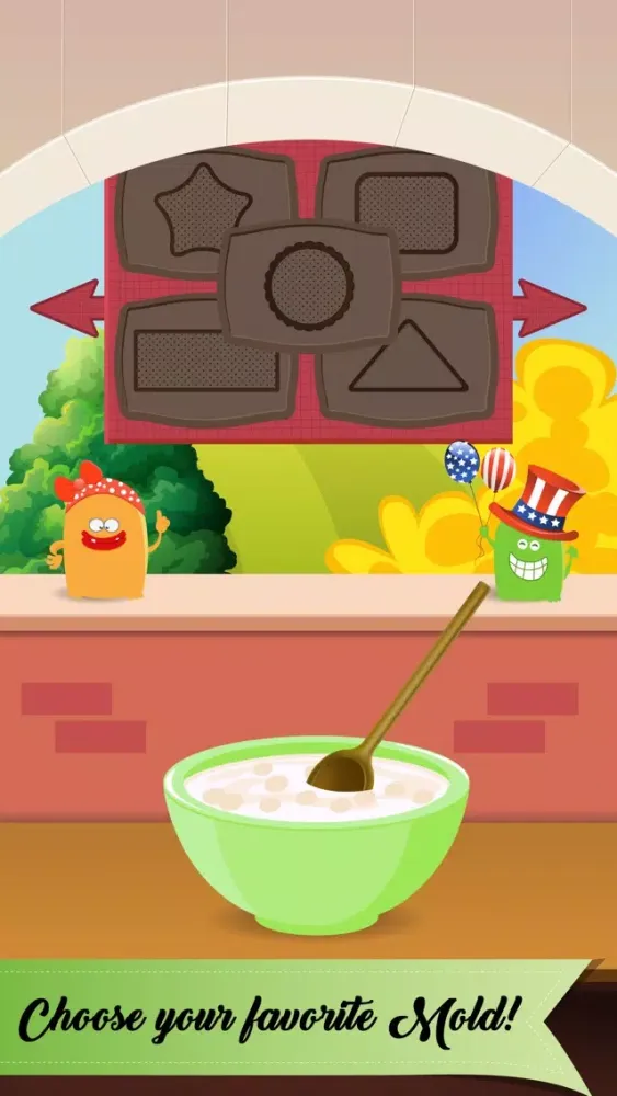 Captures d'écran de Frosty Ice Cream Sandwich Maker - Enjoy Cooking Ice Cream Sandwiches in Sweet Snack Lover Carnival