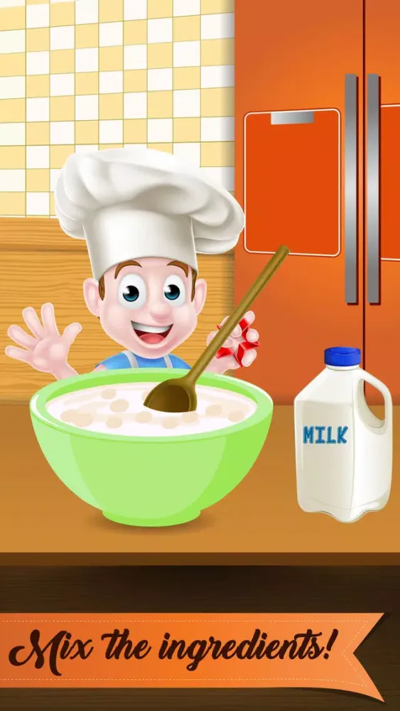 Captures d'écran de Frosty Ice Cream Sandwich Maker - Enjoy Cooking Ice Cream Sandwiches in Sweet Snack Lover Carnival