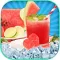 Icy Milkshake & Fruit Juice Maker - A Summer Frozen Food Stand for Ice Desserts