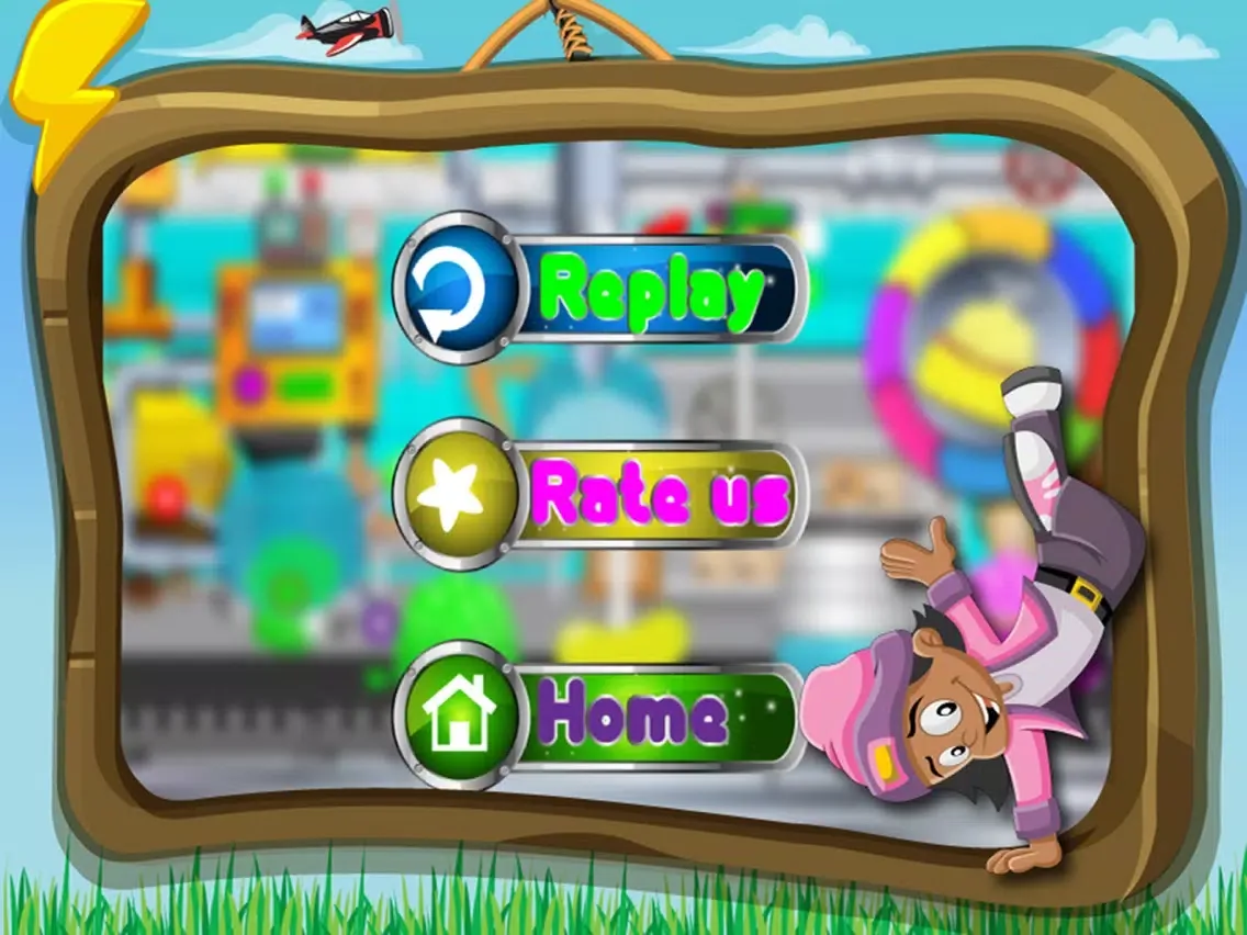 Tangkapan skrin Granny’s Jelly Factory Simulator – Make Colorful Gummy Jellies & Match Orders In Grandma’s Candy Factory iPad 