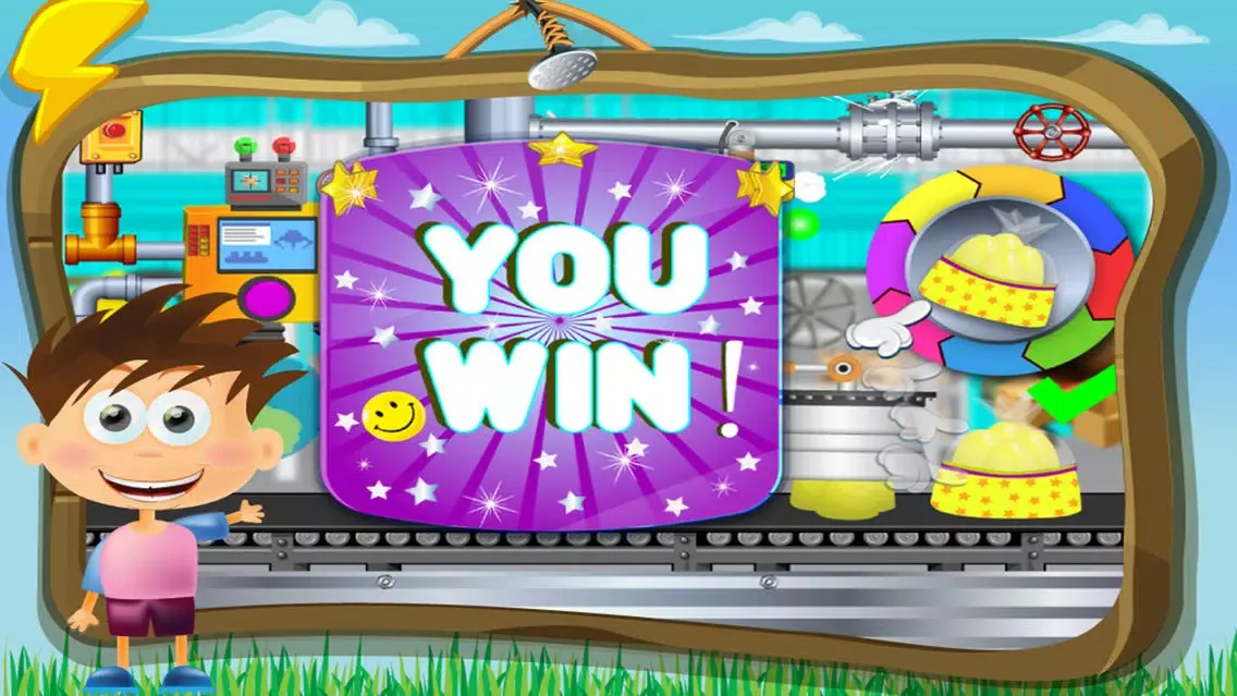 Tangkapan skrin Granny’s Jelly Factory Simulator – Make Colorful Gummy Jellies & Match Orders In Grandma’s Candy Factory
