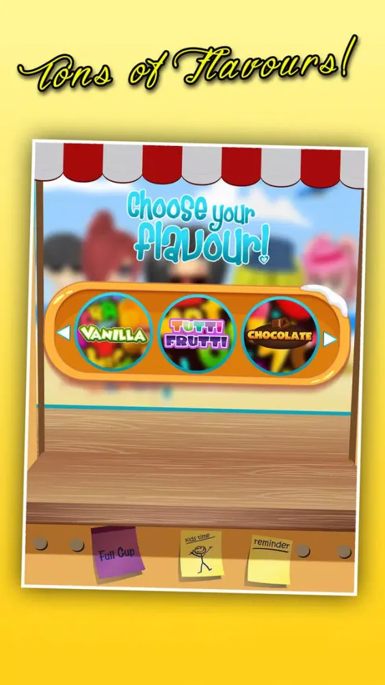 Capturas de pantalla de My Ice Cream Chef Cooking Game - Make Frozen Cone Scoops & Match Icecream Orders