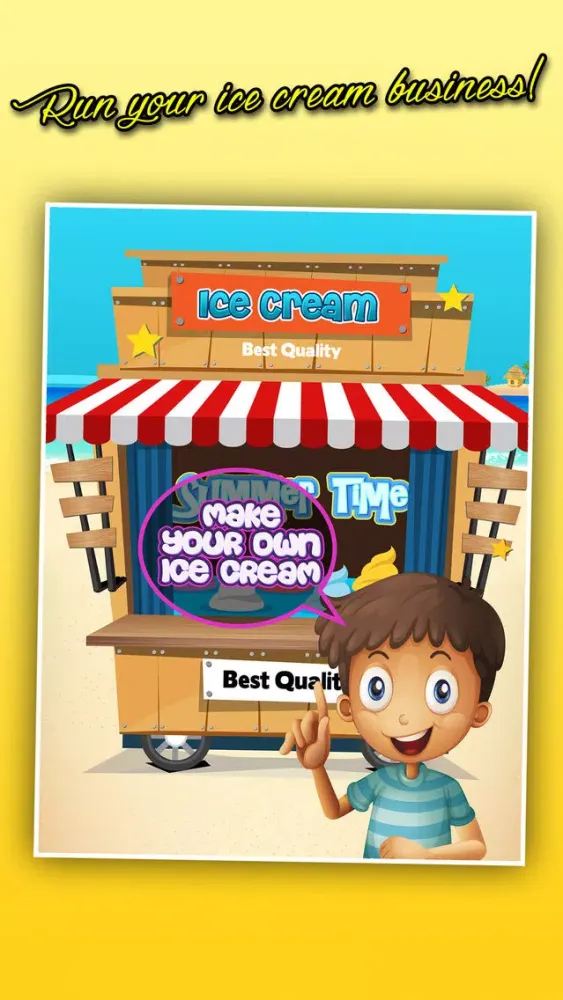 Capturas de pantalla de My Ice Cream Chef Cooking Game - Make Frozen Cone Scoops & Match Icecream Orders