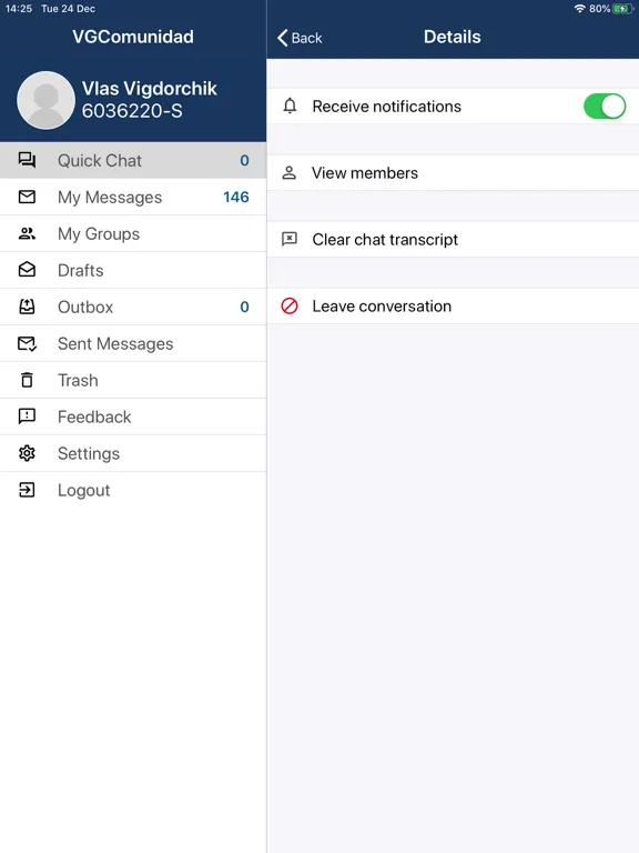 VGCommunity iPad  Ekran Görüntüleri