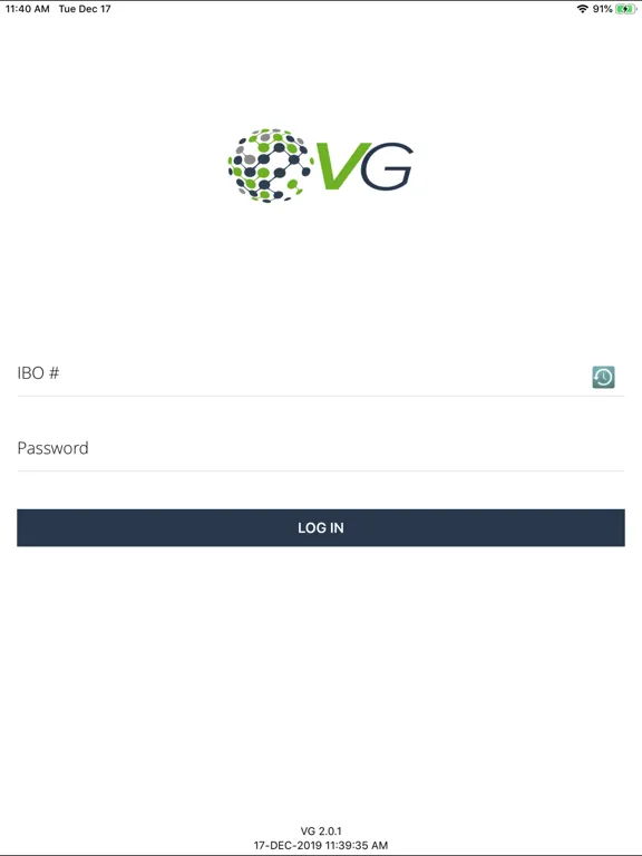 VGTraining iPad 应用截图