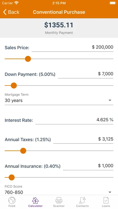 Vision Lending Services Screenshots