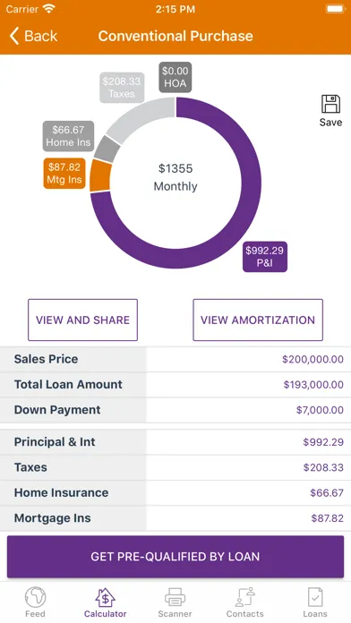 Vision Lending Services Screenshots