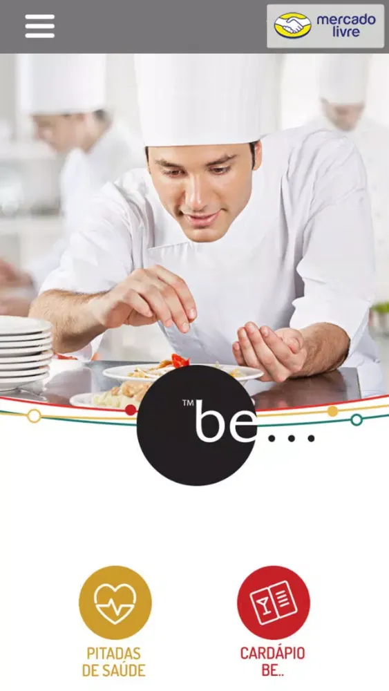 Captures d'écran de Sodexo Mercado Livre