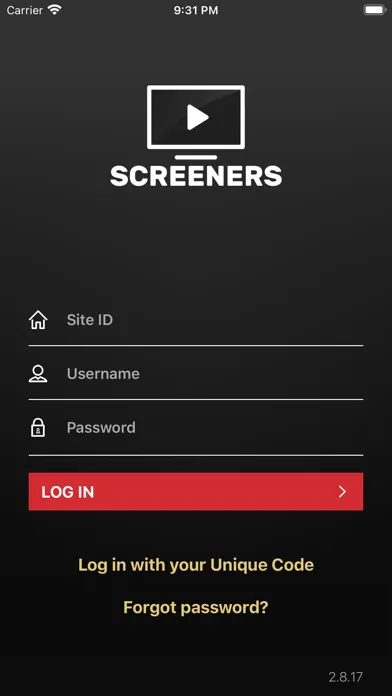Screeners應用截圖