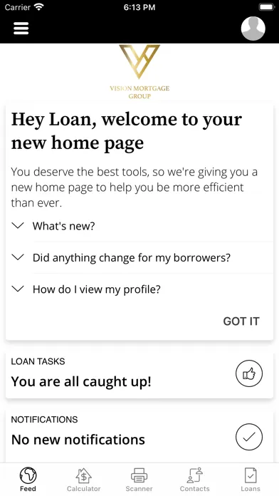 The Envision App Ekran Görüntüleri