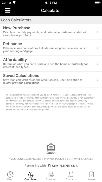 The Envision App Ekran Görüntüleri